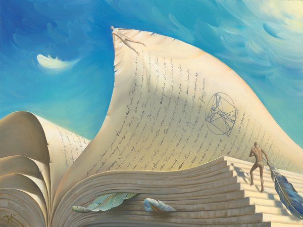 Художник сюрреалист Владимир куш