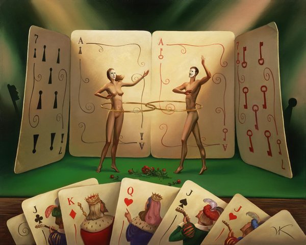 Художник сюрреалист Владимир куш