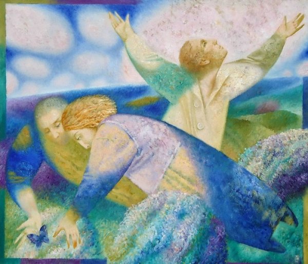 Перуанский художник Джонни Паласиос