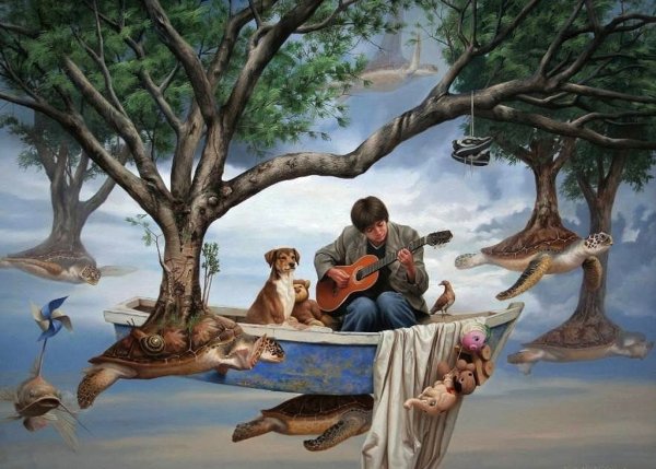 Художник Mandy Tsung