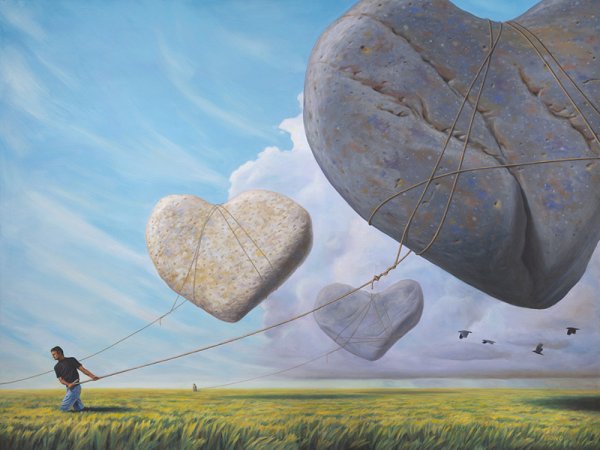 Художница Наталия Лукомская