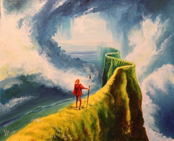 Сюрреализм внутренний мир