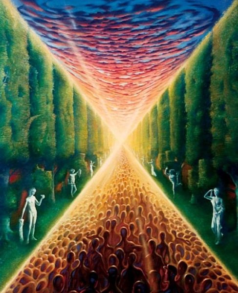 Художник-сюрреалист Siegfried Zademack