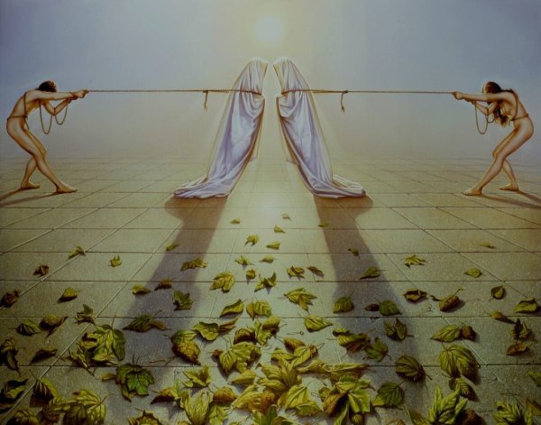 Русский Сальвадор дали Владимир куш картины