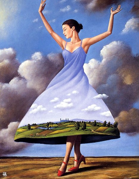 Марк Хенсон Mark Henson художник