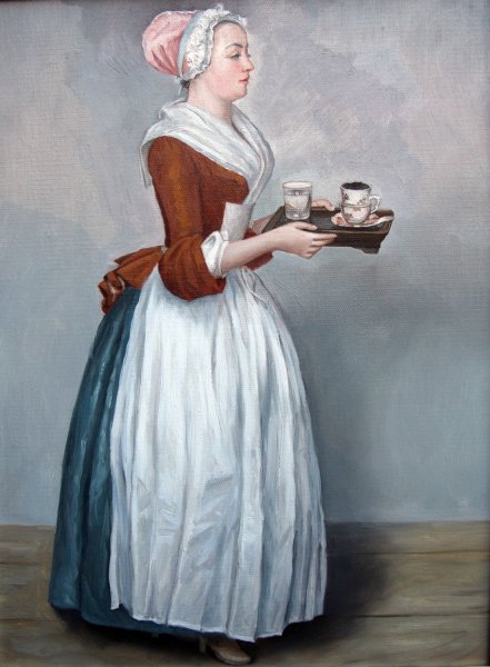 Жан Этьен Лиотар Шоколадница