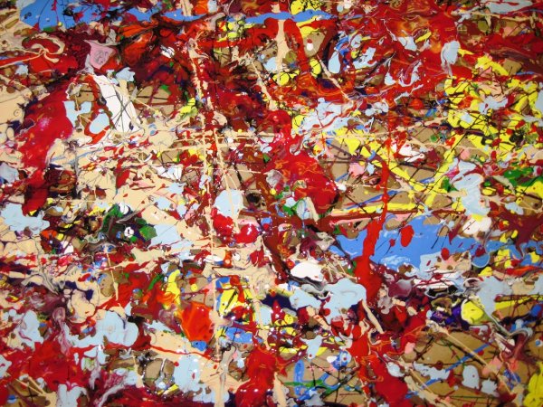 Картины Джексона Поллока