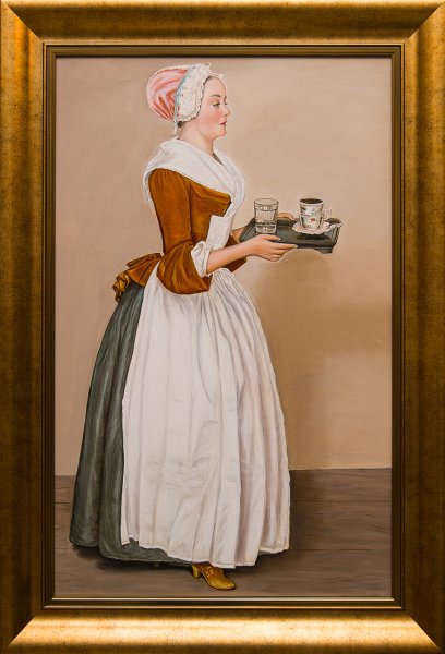 Жан Этьен Лиотар Шоколадница