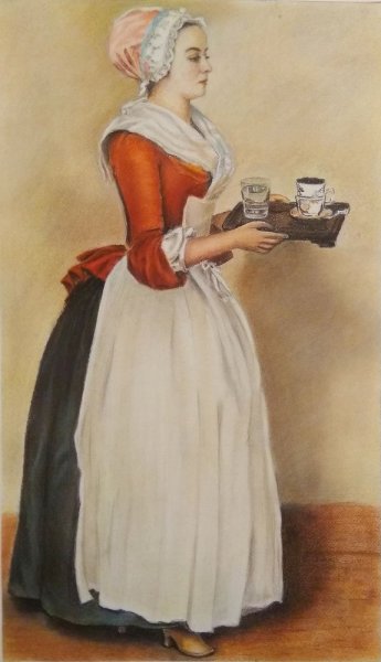 Жан Этьен Лиотар Шоколадница