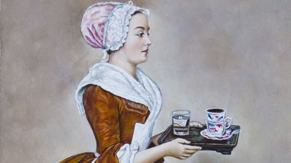 Жан Этьен Лиотар Шоколадница