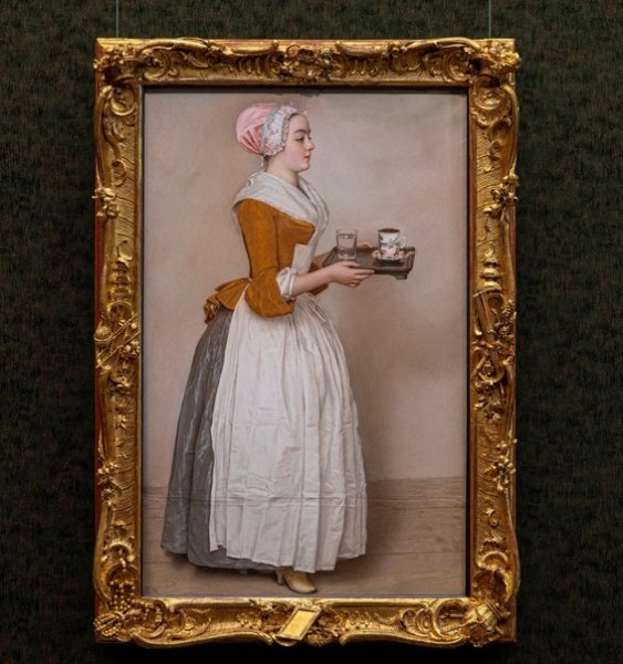 Лиотар прекрасная Шоколадница