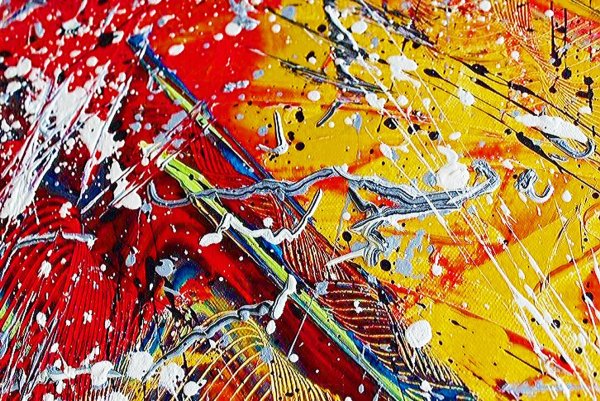 Джексон Поллок дриппинг