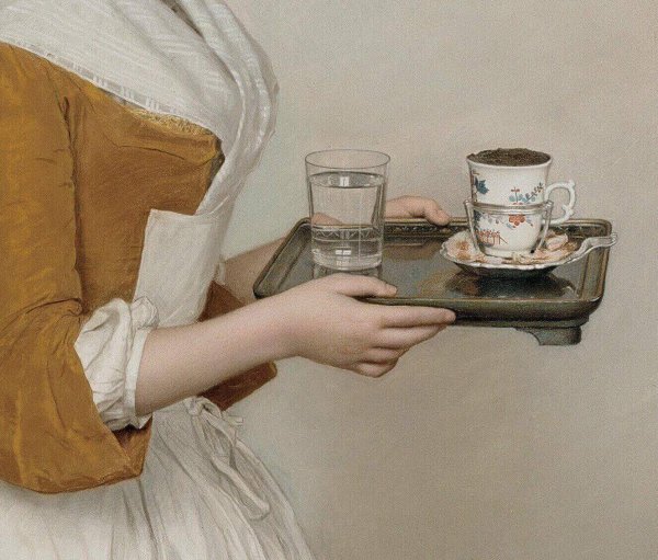 Ж Э Лиотар прекрасная Шоколадница