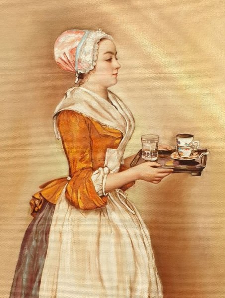 Шоколадница жана-Этьена Лиотара