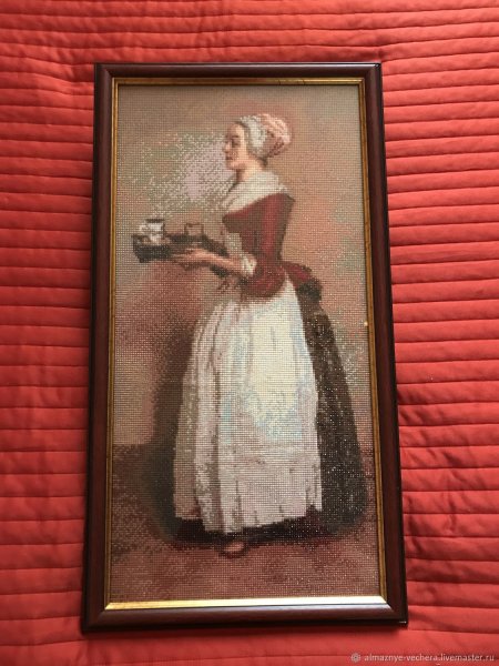 Жан Этьен Лиотар Шоколадница