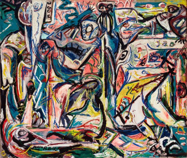 Jackson Pollock картины