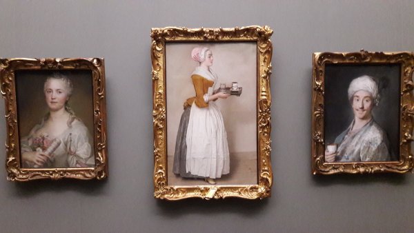 Жан-Этьен Лиотар. "Прекрасная Шоколадница"