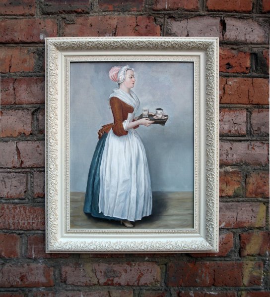 Шоколадница Лиотар Мейсон фарфор