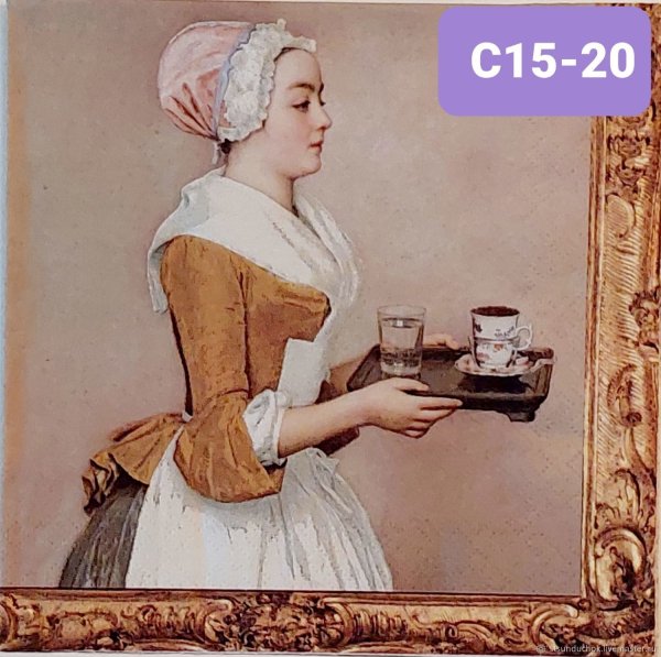 Жан-Этьен Лиотар. "Прекрасная Шоколадница"