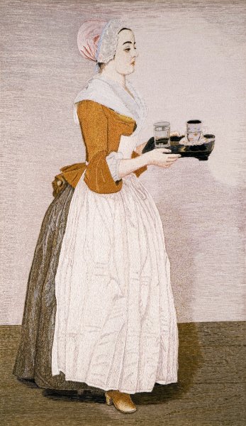 Гобелен Шоколадница