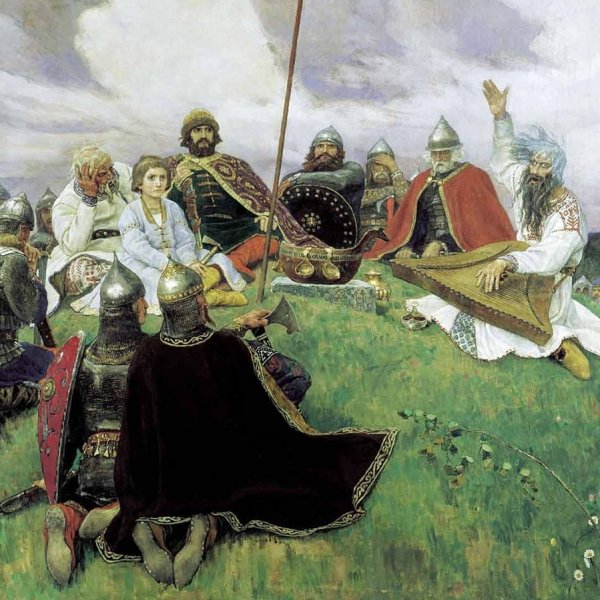 В.М.Васнецов баян 1910