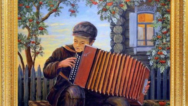 Васнецов Виктор Михайлович баян