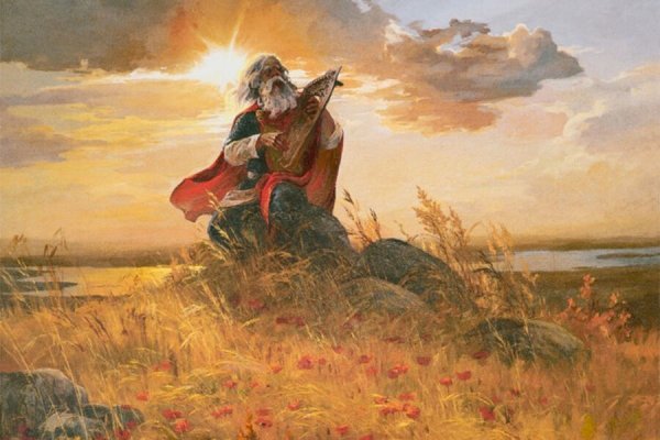 Веселый баянист