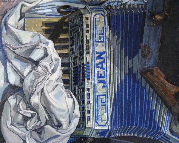 Есенин баян гармонь