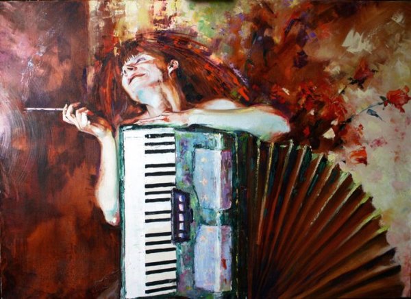 Харьковский художник Александр Иванов