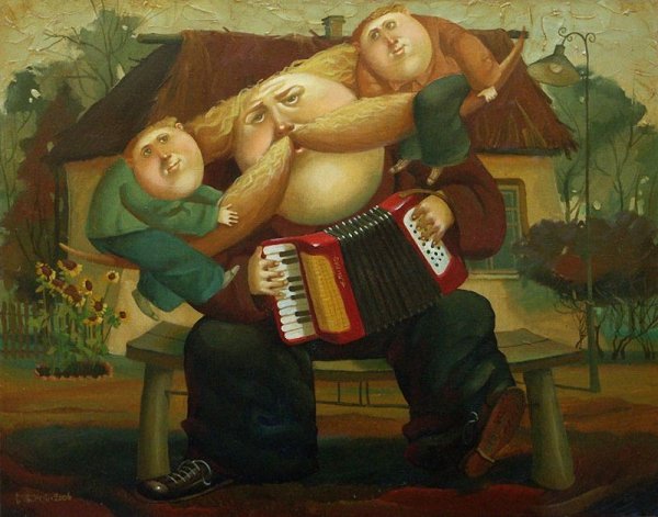 Садко с гуслями