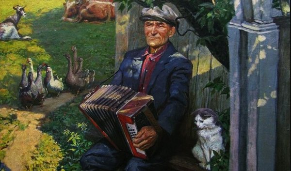 Паула Рего рисунки