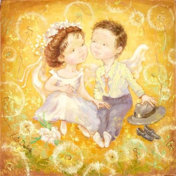 Катя Дудник картины