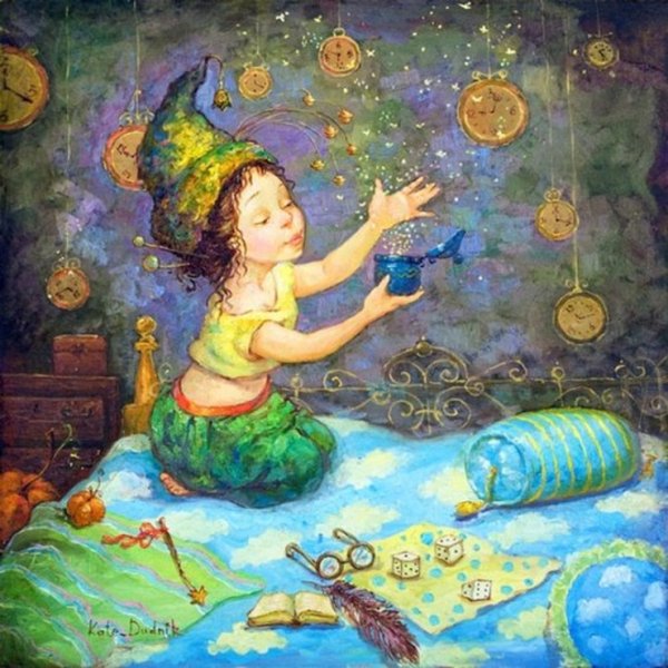 Катя Дудник картины