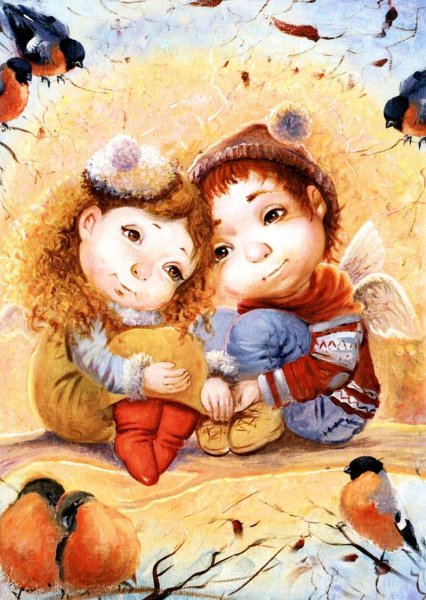 Катерина Ольховская художник