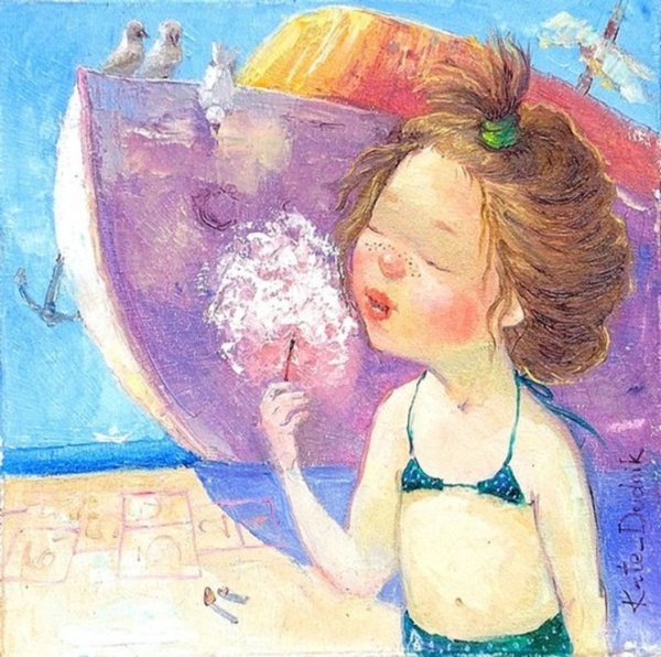 Художница Екатерина Калузова