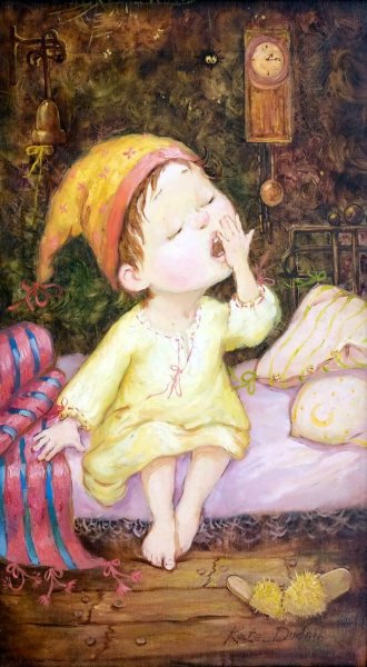 Художница Екатерина Дудник