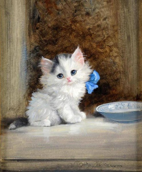 МЕТА Плюкебаум картины