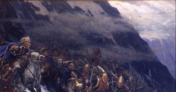 Швейцарский поход Суворова. Сентябрь-октябрь 1799