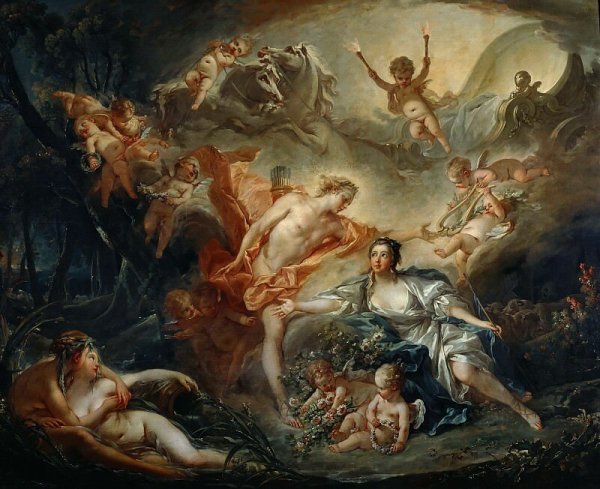 Франсуа Буше Francois Boucher 1703 1770 Франция