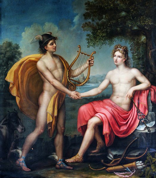 Аполлон мифология древней Греции