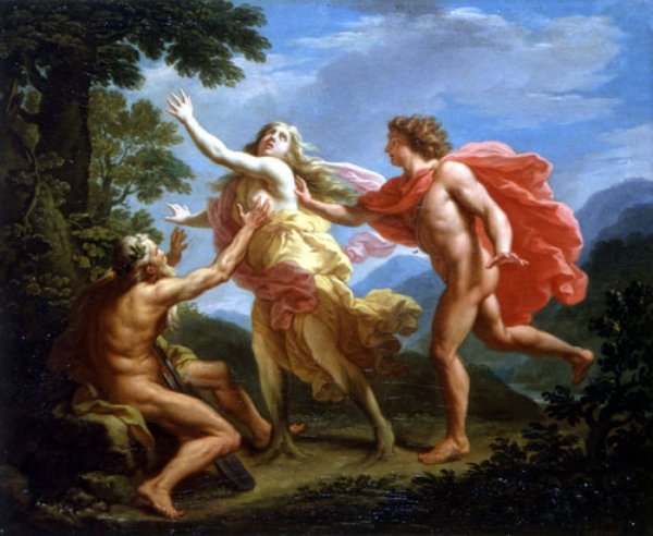 Аполлон и Дафна Пуссен