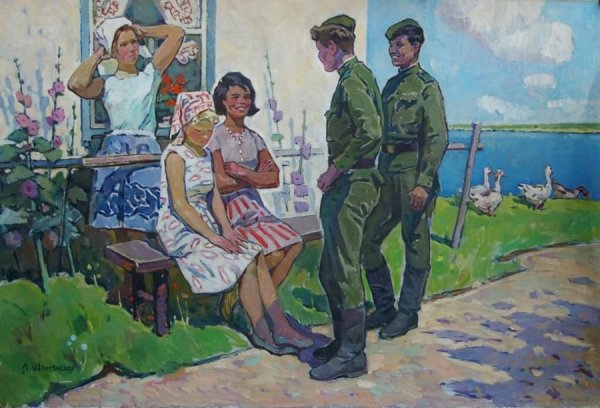 Художник Шполянский Григорий