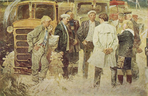 Живопись Хабленко Михаил