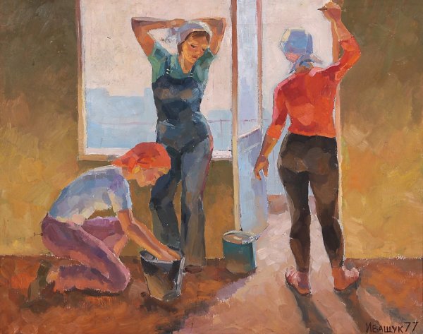 Композиция в живописи