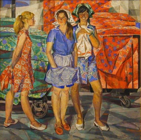 Романычев Бимовские девчата