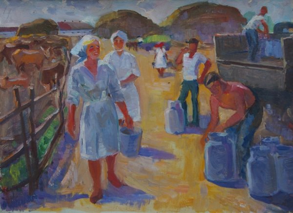 Художник Ватутин Михаил Емельянович