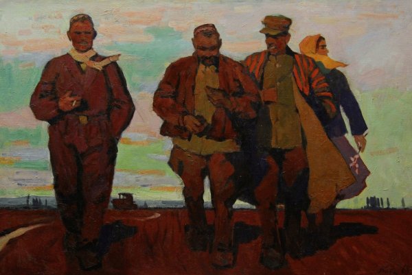 Художник Ковинин Валерий Михайлович