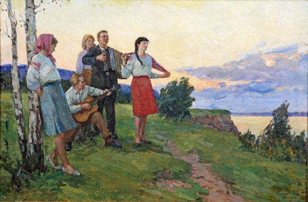 Платонов Андрей Иванович картины