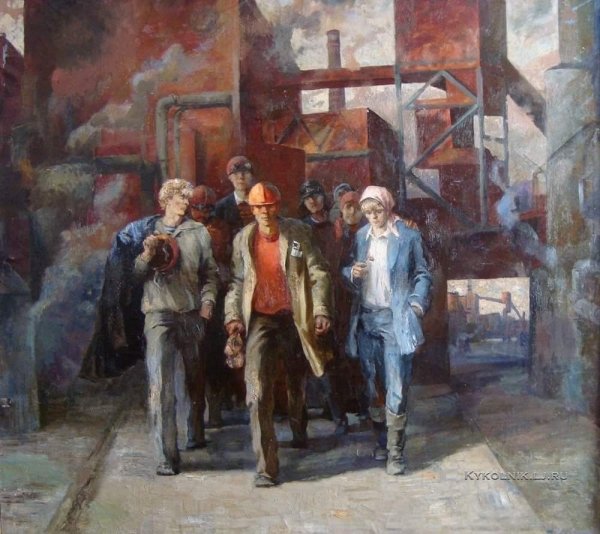 Живопись Советской эпохи Социалистический реализм