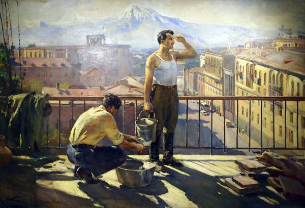 Налбандян Дмитрий Аркадьевич (1906-1993)